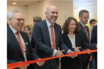 Vorschaubild Video: Wiedereröffnung der Sparkasse in Bad Neuenahr 2025