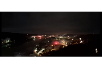Vorschaubild Video: Silvesterfeuerwerk an der Rheinbrohler Ley 