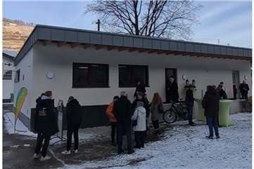 Vorschaubild Video: Einweihung des Walporzheimer Sportheims 2026