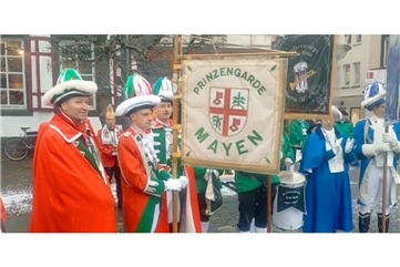 Vorschaubild Video: Gardeappell in Mayen 2026