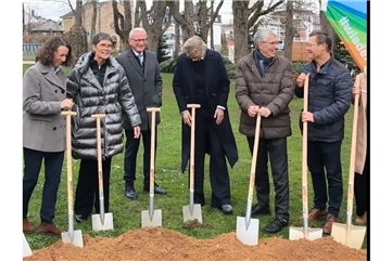 Vorschaubild Video: Spatenstich im Kurpark Bad Neuenahr
