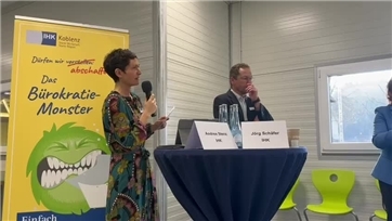 Vorschaubild Video: Podiumsdiskussion der IHK zur Landtagswahl im Kreis Ahrweiler