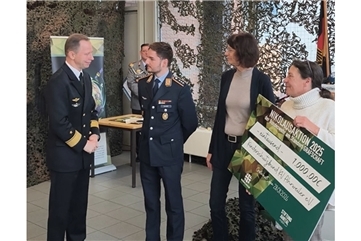Vorschaubild Video: Jahresempfang der Bundeswehr in Gelsdorf 2026