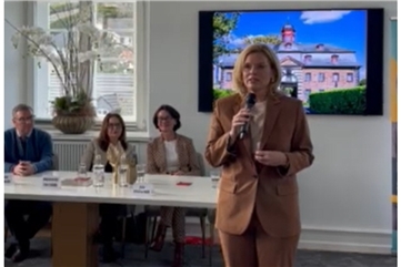 Vorschaubild Video: Bundestagspräsidentin Julia Klöckner beim Bürgerdialog des CDU-Kreisverbands Ahrweiler