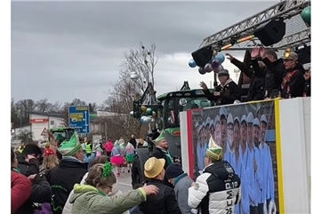 Vorschaubild Video: Karnevalszug in Gelsdorf 2026