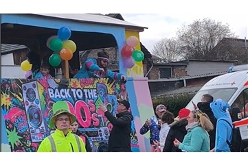 Vorschaubild Video: Karnevalszug in Bölingen 2026