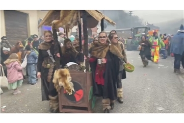 Vorschaubild Video: Karnevalszug in Kesseling 2026