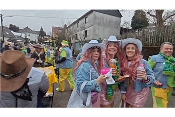 Vorschaubild Video: Karnevalszug in Oberhonnefeld 2026