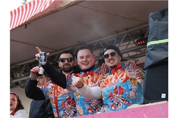 Vorschaubild Video: Karnevalszug in Wachtberg-Gimmersdorf 2026