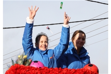 Vorschaubild Video: Karnevalszug in Wormersdorf 2026