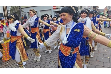 Vorschaubild Video: Rosenmontagszug in Koblenz 2026