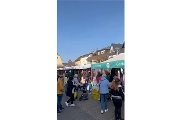 Vorschaubild Video: Stoff- und Tuchmarkt in Remagen 2026