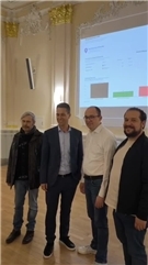 Vorschaubild Video: Bürgermeisterkandidaten in Bad Neuenahr-Ahrweiler erwarten die Wahlergebnisse