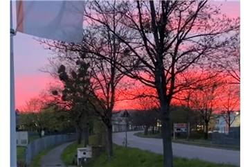 Vorschaubild Video: Abendrot über Sinzig am 24.03.2026