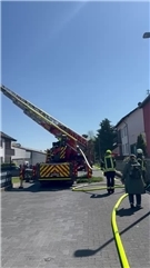 Vorschaubild 22.04.: Dachstuhlbrand in Bad Breisig VIdeo: privat