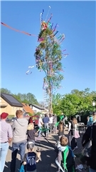 Vorschaubild Video: Maibaumaufstellen in Bandorf 2026