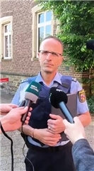 Vorschaubild Video: Statement zum Banküberfall in Sinzig 08.05.