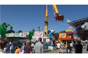 Vorschaubild Video: Eröffnung der 150. Heddesdorfer Pfingstkirmes 2026