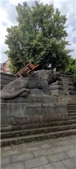 Vorschaubild Sinzig: Vandalismus am Kriegerdenkmal