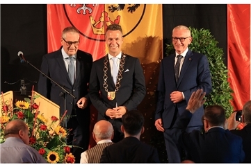 Vorschaubild Video: Pascal Rowald ist der neue Bürgermeister