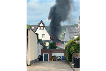 Vorschaubild Video: 23.06.: Dachstuhlbrand in Ahrweiler