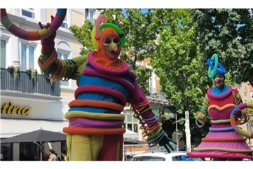 Vorschaubild Video: Sommerbunt lockt in die Innenstädte
