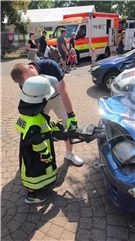 Vorschaubild Video: 100-jähriges Jubiläum der Feuerwehr Westum