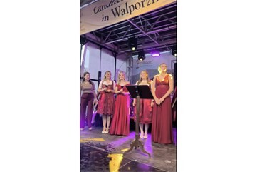 Vorschaubild Video: Proklamation der neuen Weinkönigin in Walporzheim 2026
