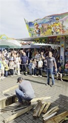 Vorschaubild Video: Aufstellen des Nickenicher Kirmesbaums 2026
