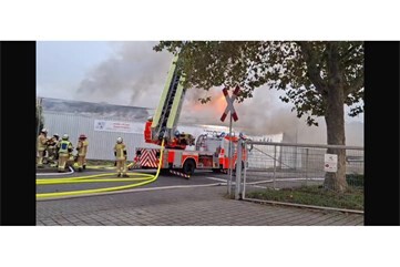 Vorschaubild Video: Brand einer Lagerhalle in Andernach 2026