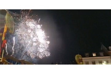 Vorschaubild Video: Feuerwerk Lukasmarkt 2026