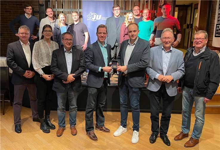 Pierre Fischer wurde zum neuen Vorsitzenden gewählt.Foto: privat