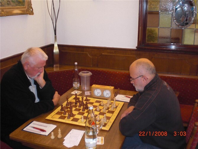Pietro Gaudenti (rechts) gewann im Endspiel. Foto: privat