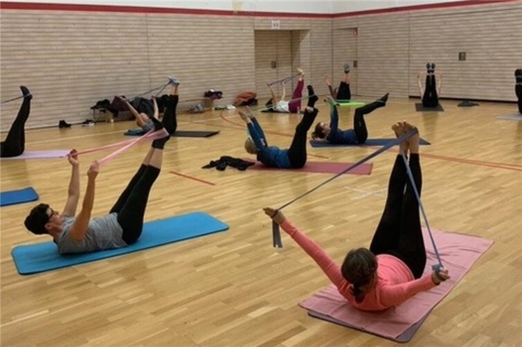 Pilates für Körper und Seele.