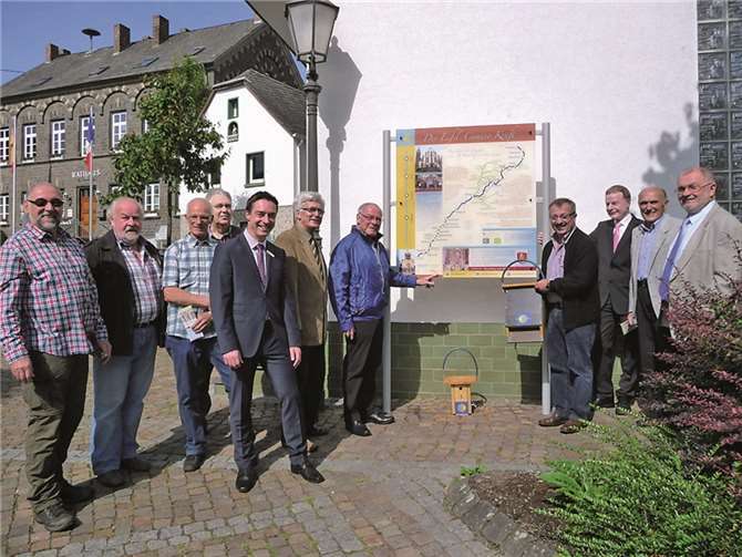 Wegweisende Unterstützung der Pilgertradition