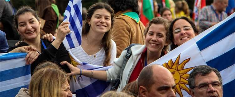 Pilger aus aller Herren Länder kamen nach Vallendar Fotos: Schönstatt International