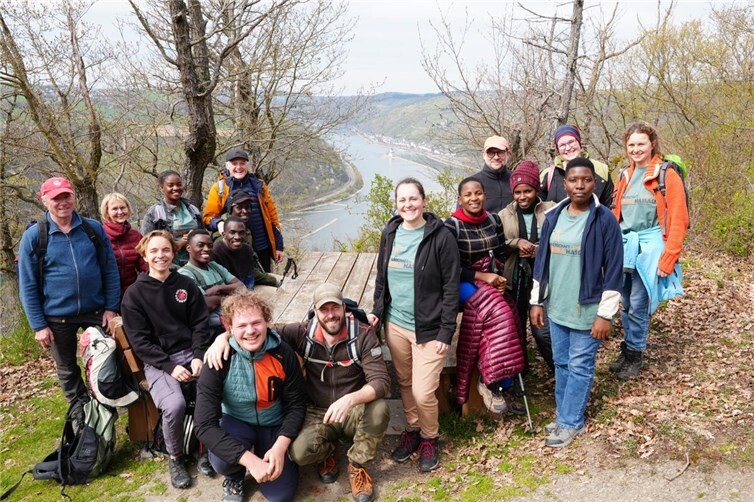 Pilgern auf dem Rheinsteig.