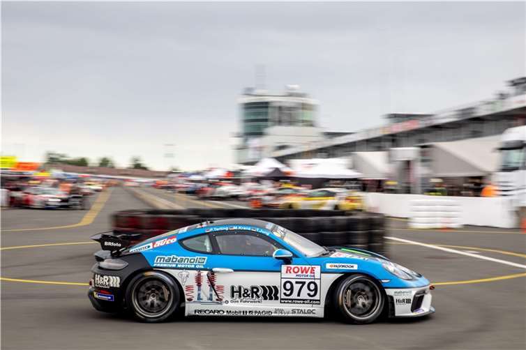 Pilot Moritz Kranz vom MSC Adenau.