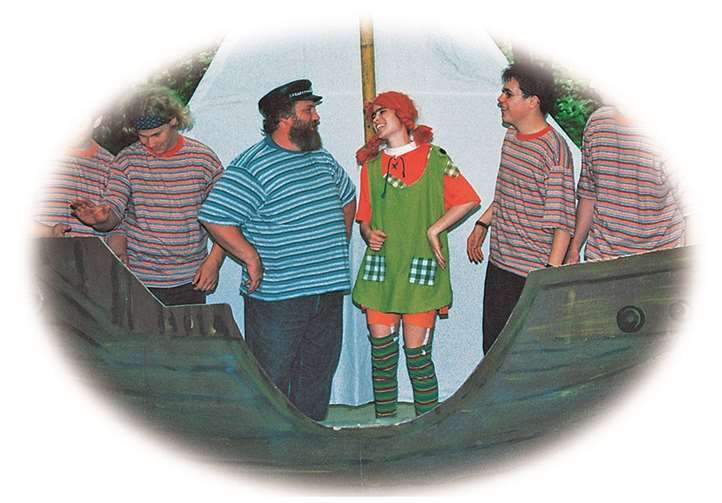 Pipi Langstrumpf ist endlich wieder auf der Freilichtbühne Schuld zu sehen. Freilichtbühne Schuld/Ahr