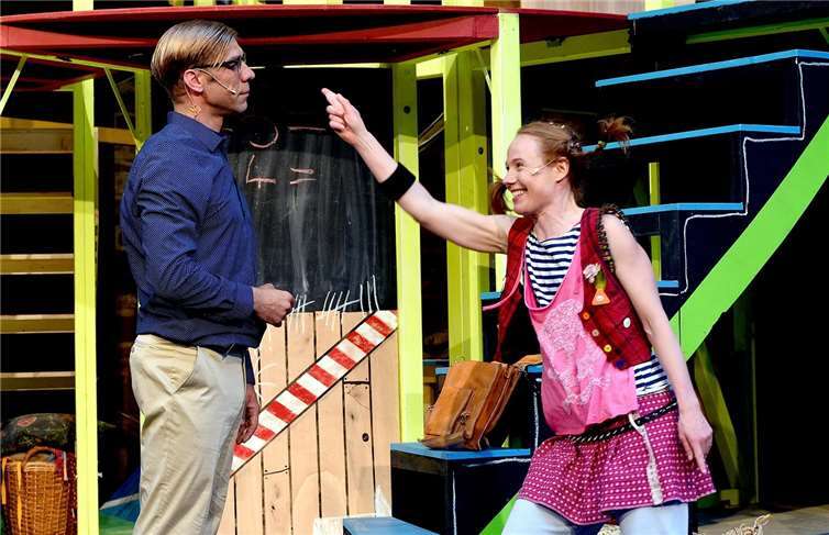 „Pipi Langstrumpf“, jeder kennt sie, und auch wenn man selbst schon dem Kindesalter entwachsen ist, weckt das kleine Mädchen Erinnerungen.privat