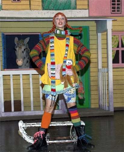 Pipi organisiert ein ganz besonderes Weihnachtsfest. privat