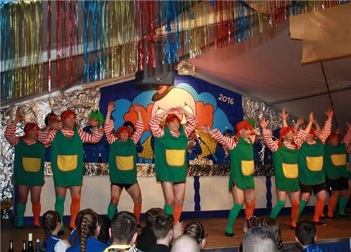 Pippi Langstrumpf hätte an dieser tollen Truppe sicher ihre Freude. TE