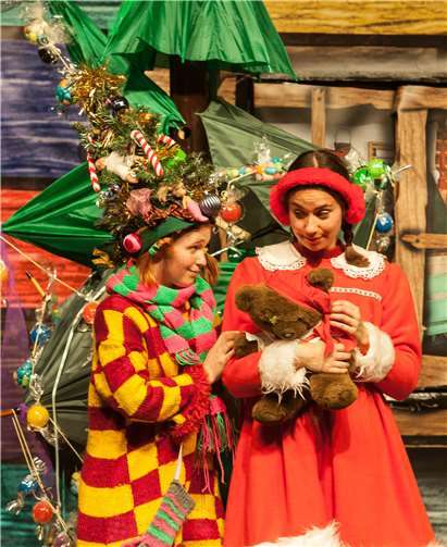 Pippi feiert Weihnachten und sorgt für jede Menge Überraschungen. Foto: Privat