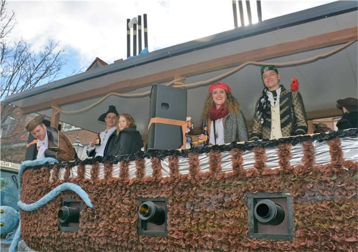 Piraten erobern Rheinbach.