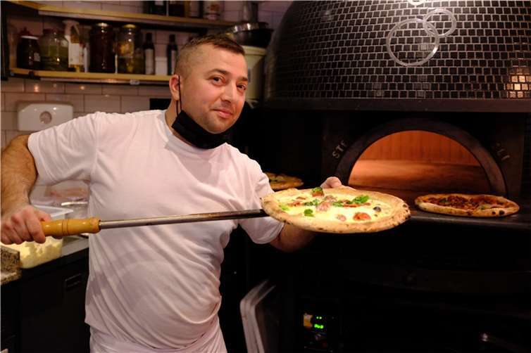 Pizza für den guten Zweck.Quelle: Kinderschutzbund Westerwald