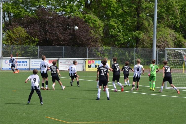 Plaidter D1 Junioren liefern ein packendes Spiel