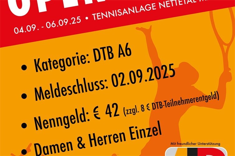 Plakat ALD-Open