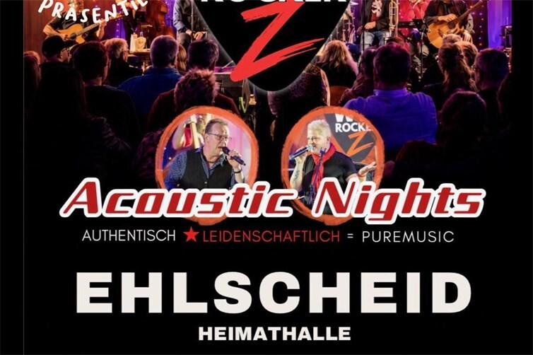 Plakat Acoustic Night in Ehlscheid 