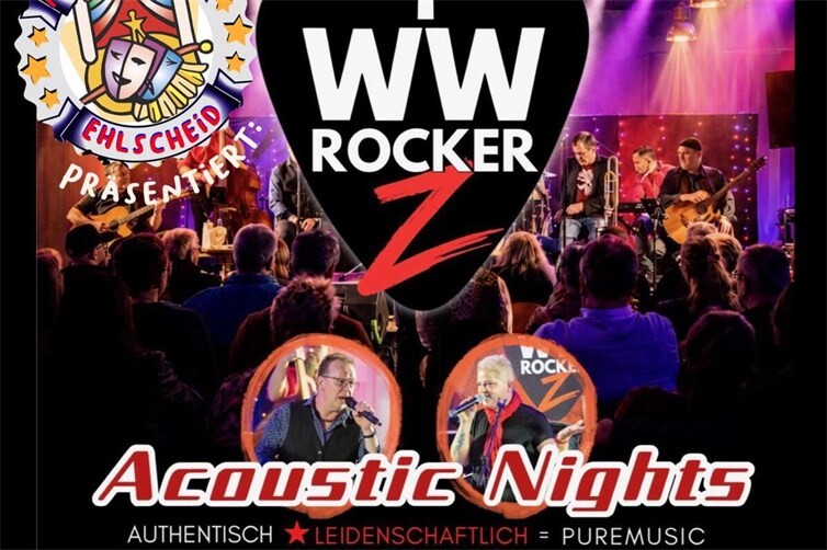 Plakat Acoustic Night in Ehlscheid