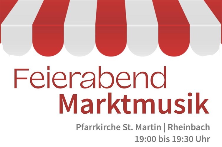 Plakat Feierabend-Marktmusik 01.10.2026